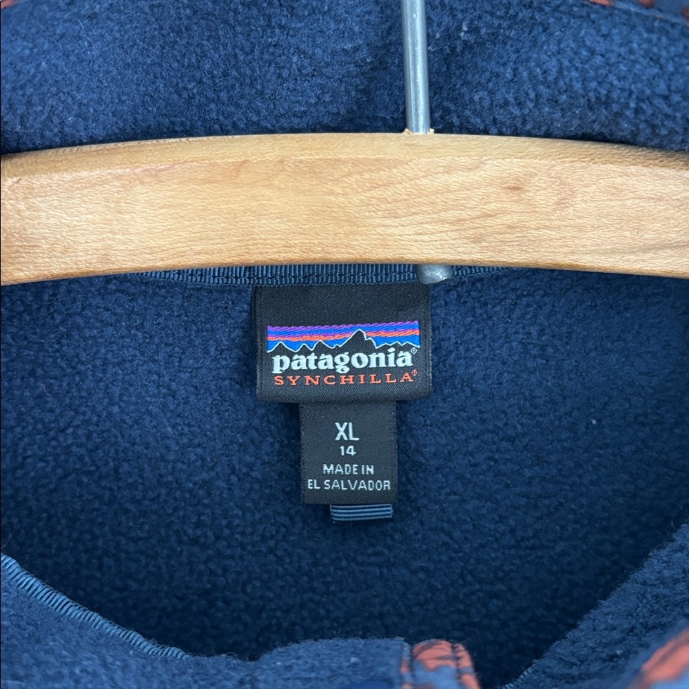 Patagonia Synchilla Snap-T boy’s fleece pullover - Picture 4 of 5